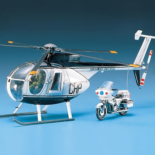 [1/48] 12249 HUGHES 500D POLICE HELICOPTER