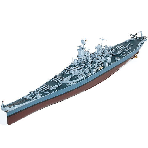 [1/400] 14401 USS Missouri BB-63