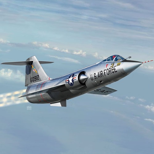 12576 USAF F-104C Vietnam War (Released Aug.2022)