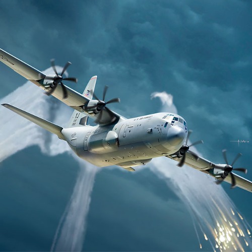 [1/144] 12631 C-130J-30 Hercules (Released Oct,2023)